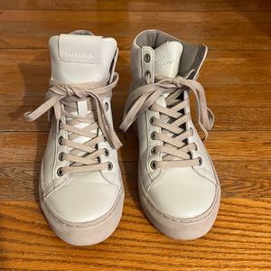 COPY - Allsaints light grey high top sneaker size 37